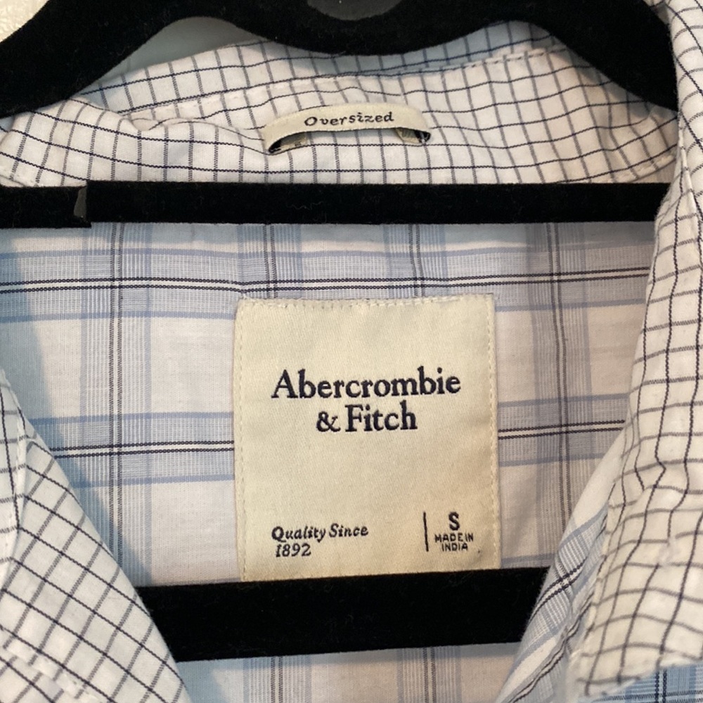 Abercrombie Oversized Button Down - image 3